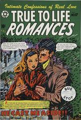 True-to-Life Romances #17 (1953) Comic Books True-To-Life Romances Prices