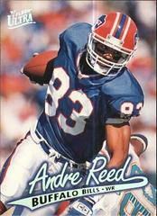 Andre Reed #74 Football Cards 1997 Ultra Prices