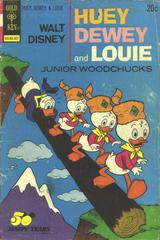 Walt Disney Huey, Dewey and Louie Junior Woodchucks #21 (1973) Comic Books Walt Disney Huey, Dewey and Louie Junior Woodchucks Prices