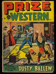 Prize Comics Western #72 (1948) Comic Books Prize Comics Western Prices