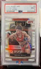 Zhang Weili [White] Ufc Cards 2022 Panini Select UFC Prices
