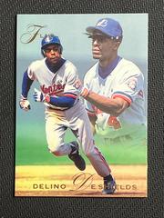 Delino DeShields #81 Baseball Cards 1993 Flair Prices