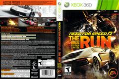 Slip Cover Scan By Canadian Brick Cafe | Need for Speed: The Run [Limited Edition] Xbox 360