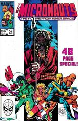 Micronauts [Direct] #57 (1984) Comic Books Micronauts Prices