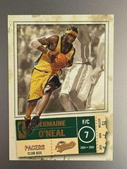 Jermaine O'Neal Basketball Cards 2004 Fleer Authentix Prices