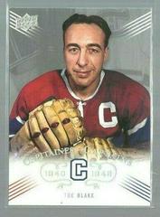 Toe Blake Hockey Cards 2008 Upper Deck Montreal Canadiens Centennial Prices