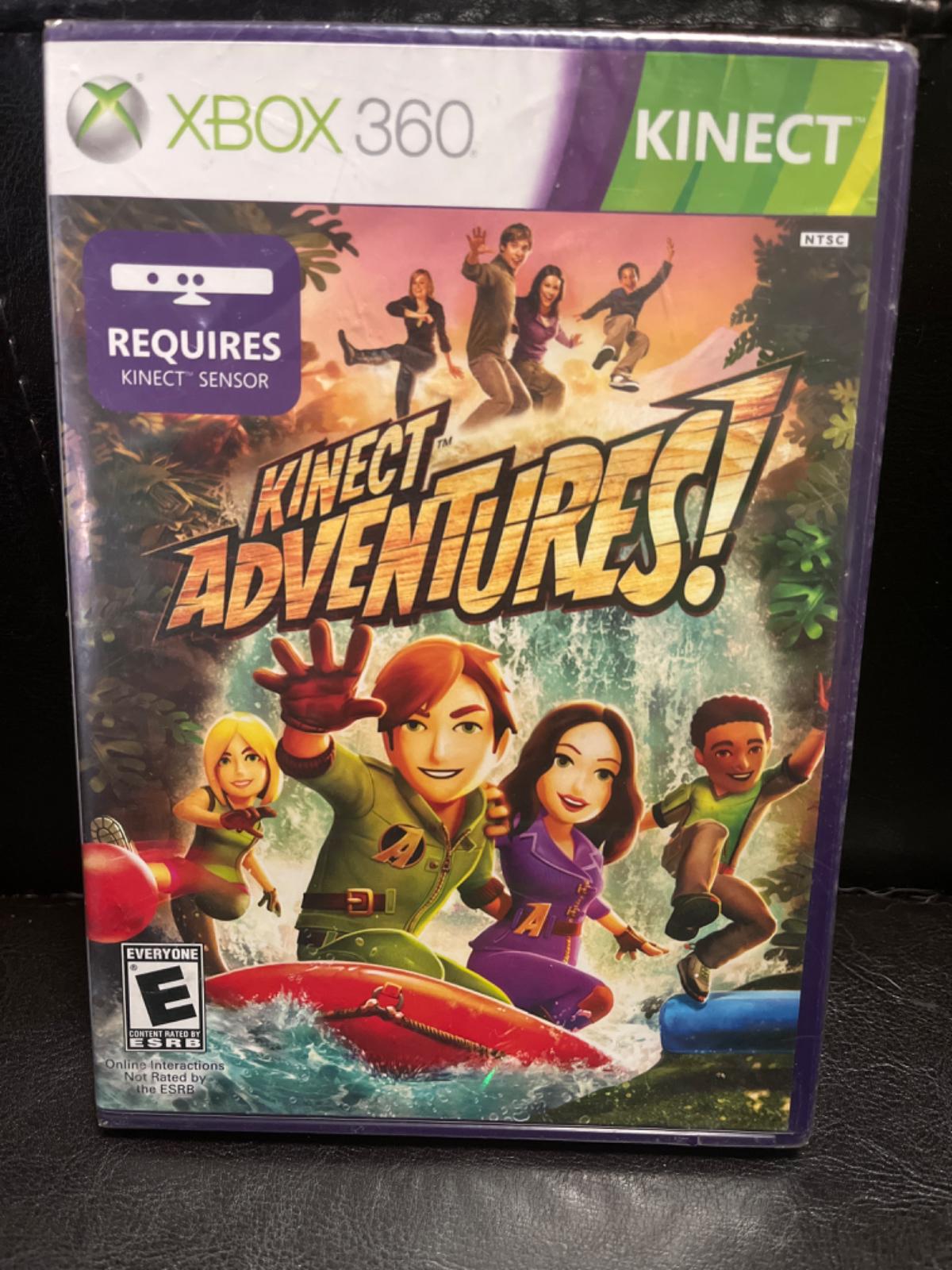 Kinect Adventures | New Item, Box, and Manual | Xbox 360