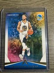 Stephen Curry #7 Basketball Cards 2017 Panini Ascension Prices