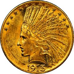 1913 Coins Indian Head Gold Eagle Prices