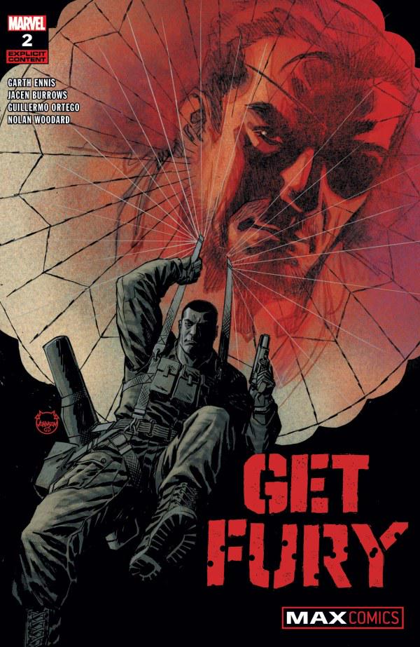 Get Fury #2 (2024) Comic Books Get Fury