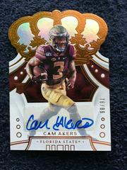 Cam Akers [Signature] #50 Football Cards 2020 Panini Chronicles Draft Picks Crown Royale Prices