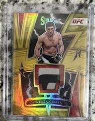 Demian Maia [Gold] Ufc Cards 2022 Panini Select UFC Sparks Prices