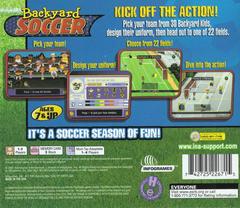 Backyard Soccer - Back | Backyard Soccer Playstation