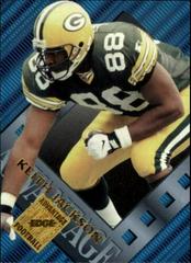 Keith Jackson Football Cards 1996 Collector's Edge Advantage Prices