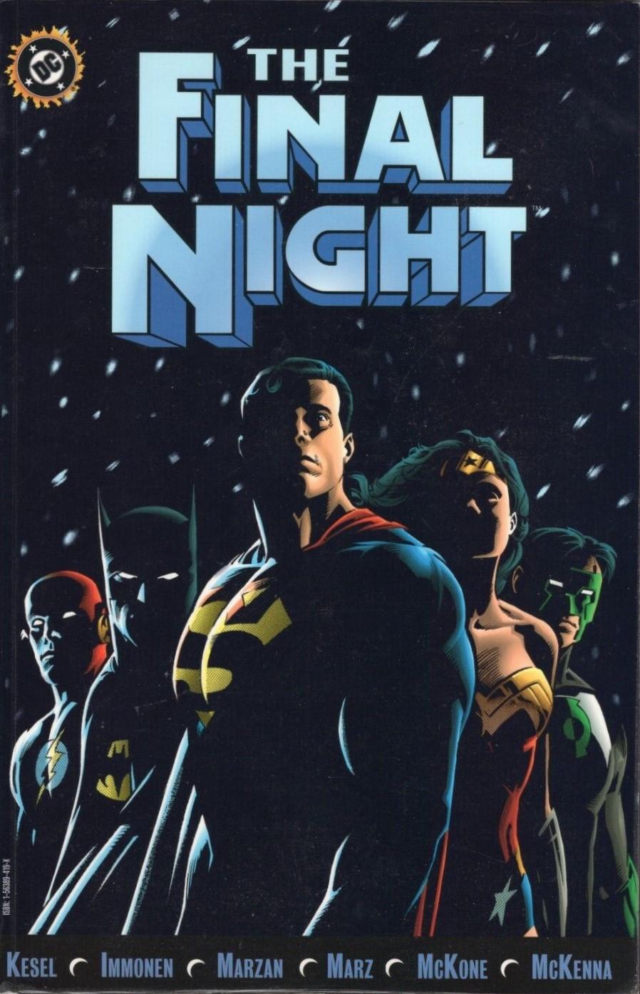 The Final Night [Paperback] #1 (1998) Comic Books The Final Night