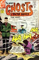 The Many Ghosts of Doctor Graves #8 (1968) Comic Books The Many Ghosts of Doctor Graves Prices