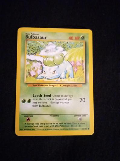 Bulbasaur [1st Edition] #44 photo