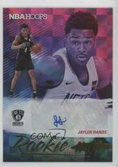 Jaylen Hands #JHD Basketball Cards 2019 Panini Hoops Rookie Ink Autographs Prices