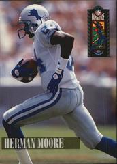 Herman Moore #33 Football Cards 1994 Classic NFL Experience Prices