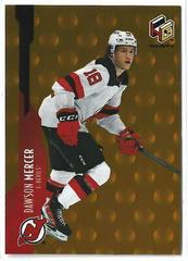 Dawson Mercer [Gold] Hockey Cards 2021 Upper Deck HoloGrFx Rookies Prices