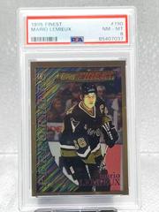 Mario Lemieux Hockey Cards 1995 Finest Prices