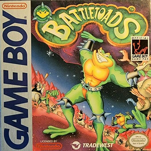 Battletoads | Item only | GameBoy