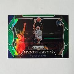 Odyssey Sims [Prizm Green] Basketball Cards 2020 Panini Prizm WNBA Widescreen Prices