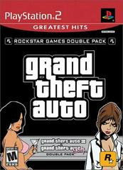 Playstation 2 Grand Theft Auto Stories Double Pack Liberty City Stories &  Vice City Stories