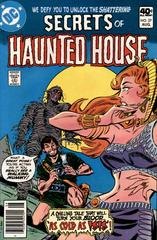Secrets of Haunted House #27 (1980) Comic Books Secrets of Haunted House Prices