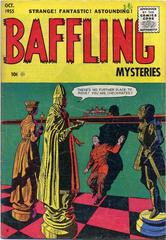 Baffling Mysteries #26 (1955) Comic Books Baffling Mysteries Prices