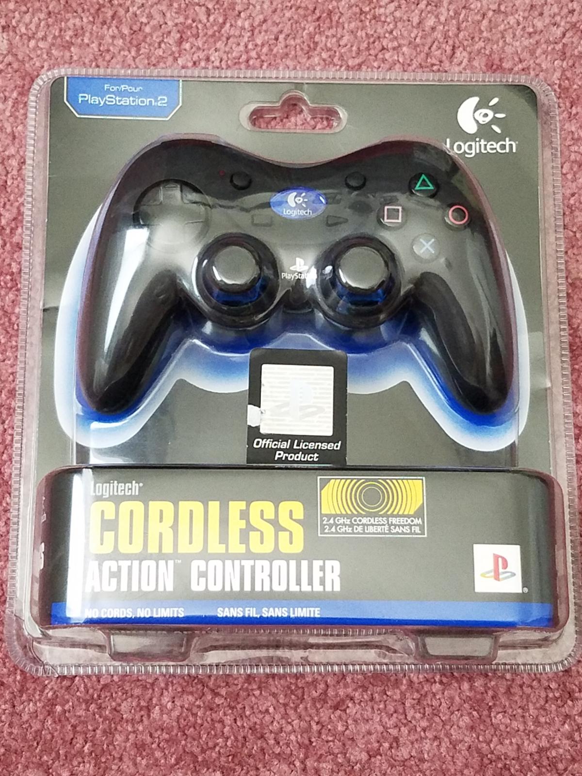 Logitech Cordless Controller Prices Playstation 2 | Compare Loose, CIB ...