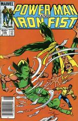 Power Man And Iron Fist [Jewelers] #106 (1984) Comic Books Power Man and Iron Fist Prices