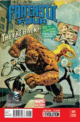 Fantastic Four [Phantom] #1 (2012) Comic Books Fantastic Four Prices