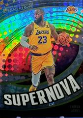 LeBron James #5 Basketball Cards 2023 Panini Revolution Supernova Prices