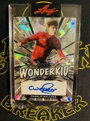 Charlie Wellens [Silver Crystal] Soccer Cards 2022 Leaf Metal Wonderkid Autographs Prices