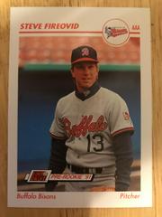 Steve Fireovid #28 Baseball Cards 1991 Impel Line Drive Prices