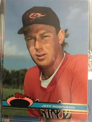 Jeff Robinson #441 Baseball Cards 1991 Stadium Club Prices