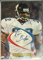 Tavian Banks [Autographs] Football Cards 1998 Collector's Edge Odyssey Prodigies Prices