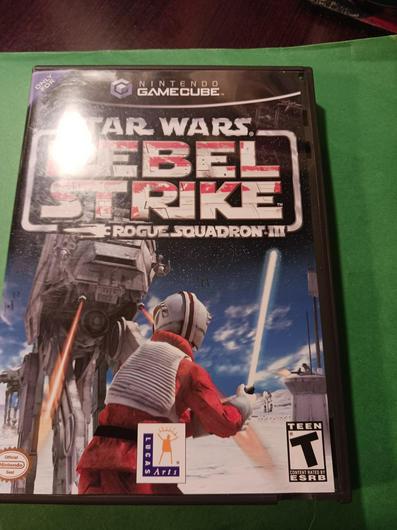 Star Wars Rebel Strike | Item, Box, and Manual | Gamecube