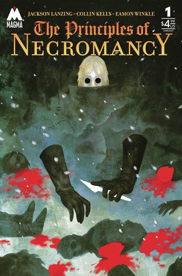 Principles of Necromancy [Heidersdorf] #1 (2024) Comic Books Principles of Necromancy