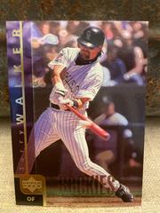 Larry Walker Baseball Cards 1998 Upper Deck Special FX Prices
