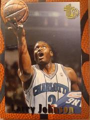 Larry johnson Basketball Cards 1994 Topps Embossed Prices
