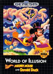 World of Illusion Sega Genesis Prices