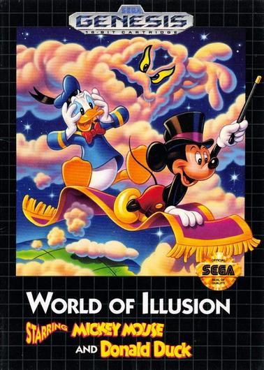 World of Illusion Cover Art