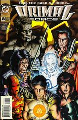 Primal Force #8 (1995) Comic Books Primal Force Prices