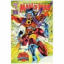 Man of War #2 (1993) Comic Books Man of War Prices
