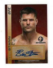 Brian Stann #FA-BS Ufc Cards 2011 Topps UFC Title Shot Autographs Prices