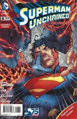 Superman Unchained [Combo] Comic Books Superman Unchained Prices
