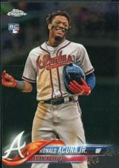 Ronald Acuna Jr. #HMT25 Baseball Cards 2018 Topps Chrome Update Prices