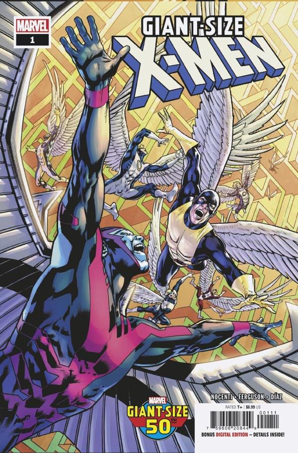 Giant-Size X-Men #1 (2024) Comic Books Giant-Size X-Men